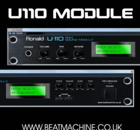 Beat Machine Roland U110 x64 WiN